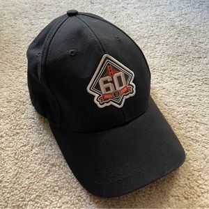 SF San Francisco Giants 60 Years 1958-2018 Baseball Cap MLB Hat Adj. Adult Size